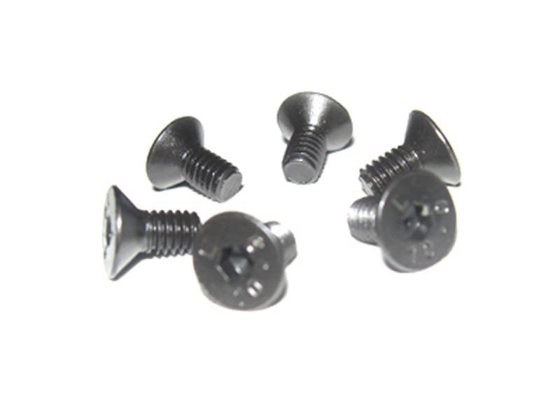 820038 Himoto 4*8 Flat Head Screws 6P - Xtreme RC