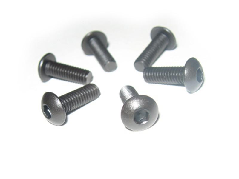 820043 Himoto 4*12 Button head Screws6P - Xtreme RC
