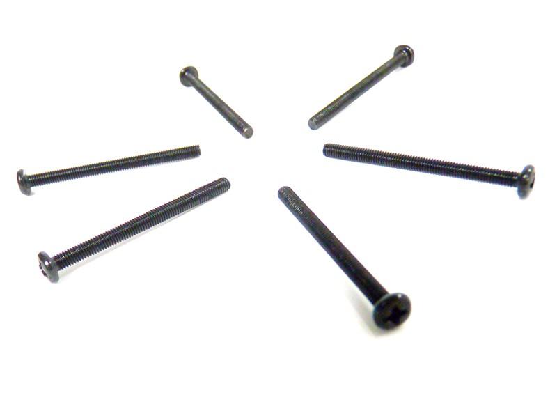 31057 Himoto Button Head Screws 3X38 6P - Xtreme RC