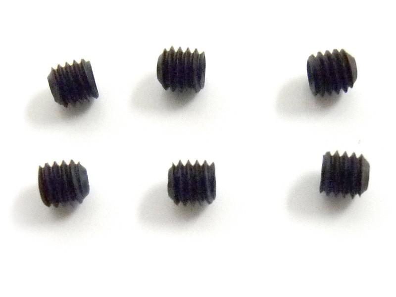 31063 Grub Screws M4x4 6P - Xtreme RC