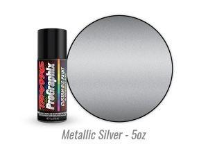 Body paint, metallic silver (5oz) - Xtreme RC