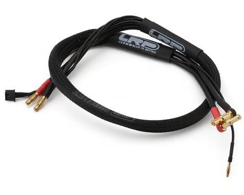 LRP 2S LiPo Charge/Balance Lead (4mm to 4/5mm Bullet Connector) (600mm) (XH Balance Adapter) - Xtreme RC