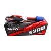 5300mAh 4S 14.8V 60C G-Tech Hardcase Lipo battery:EC5 - Xtreme RC