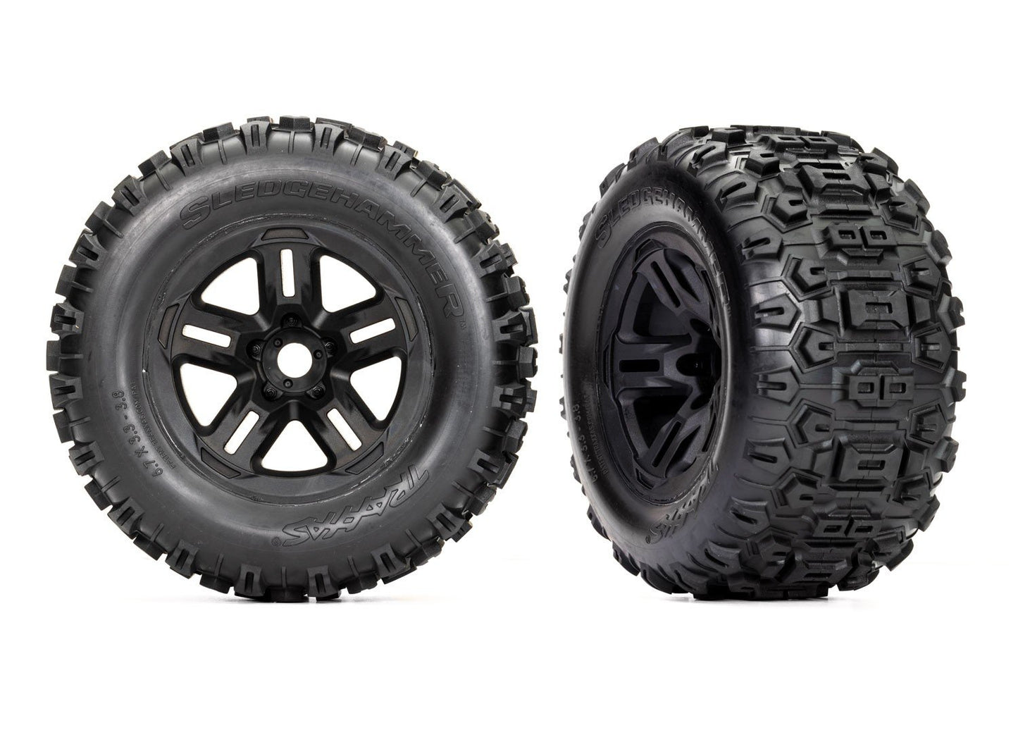 T&W BLK WHL - Xtreme RC