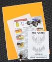 XXX Main Racing Pro Flames Paint Mask - Xtreme RC