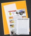XXX Main Racing Stars and Stripes Paint Mask - Xtreme RC