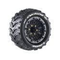 Louise R/C MFT MT-Cyclone Soft 1/10 Monster Truck Tires, 12, 14, 17mm Removable Hex - 1 Pair - Xtreme RC