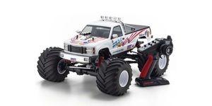 Kyosho 1/8 Scale Radio Controlled Brushless Motor Powered 4WD Monster Truck USA-1 VE readyset w/KT-231P+ - Xtreme RC
