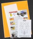 XXX Main Racing Fury Paint Mask - Xtreme RC