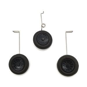 Rage R/C Landing Gear Set; T-28 Micro (Snap in Style) - Xtreme RC