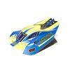 1/8 Clipless Painted Decaled Body, Blue: TYPHON 4X4 - Xtreme RC