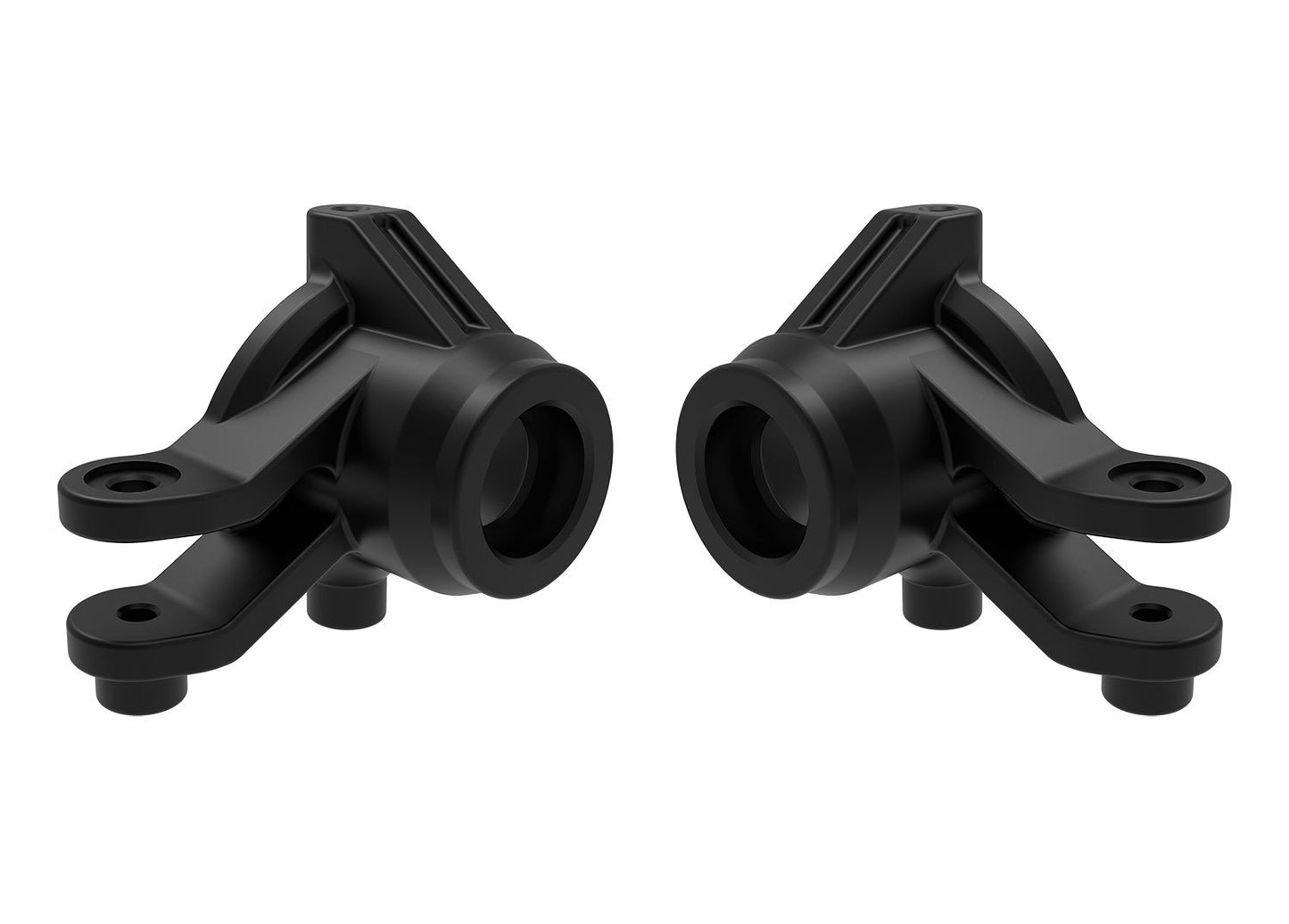 STEERING BLOCKS L&R BLK - Xtreme RC