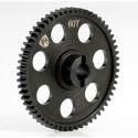 Power Hobby 60T 0.5 Hardened Steel Main Spur Gear, for Latrax Rally / Teton - Xtreme RC