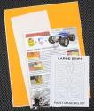 XXX Main Racing Large Drips Paint Mask - Xtreme RC