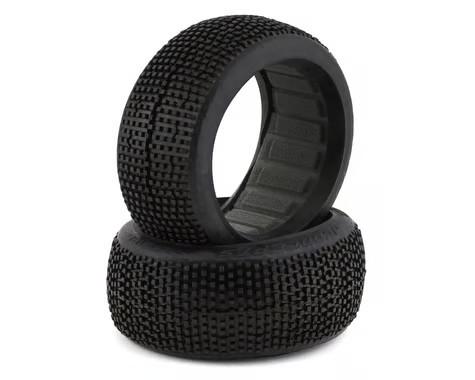 JConcepts Kosmos 1/8 Buggy Tire (2) (Aqua A2) - Xtreme RC
