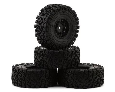 UpGrade RC Desert Claw Pre-Mounted Tires for ARRMA® Mojave Grom™ (4) - Xtreme RC