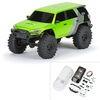 2024 Toyota 4Runner Hard Body (White) Unassembled Set for Axial SCX24 (132mm Wheelbase - Xtreme RC
