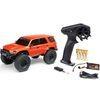 1/24 SCX24 Toyota 4Runner 4X4 RTR Brushed Rock Crawler (Battery & Charger Included), Orange - Xtreme RC