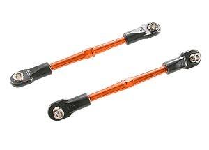 TOE LINK 59MM ALUMINUM ORANGE - Xtreme RC