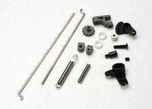 Linkage set, throttle & brake, Revo-Slayer - Xtreme RC