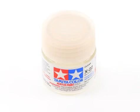 Acrylic Mini X-22 Clear Paint, 10ml Bottle - Xtreme RC