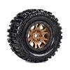 Limited Edition Trencher Pro-Loc F/R Mounted 24mm Bronze/Black Impulse (2) for X-Maxx - Xtreme RC
