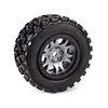Limited Edition Badlands MX43 Pro-Loc F/R Mounted 24mm Gray/Black Impulse (2) for X-Maxx - Xtreme RC