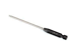 Speed bit, hex driver, straight, 2.5mm