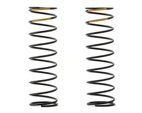 Tekno RC 78mm Rear Shock Spring Set (2) (Yellow) - Xtreme RC
