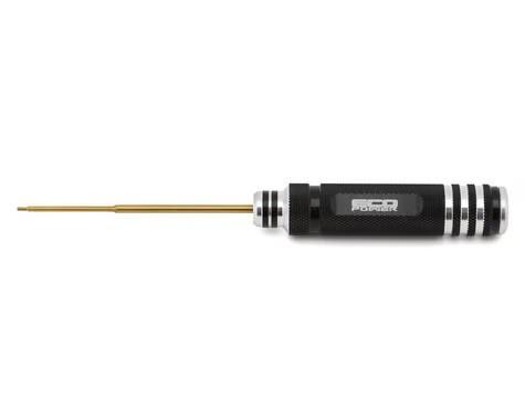 EcoPower Titanium Nitride Coated Hex Driver w/Aluminum Handle (.050") - Xtreme RC