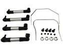 Front & Rear Sway Bar Kit, for Traxxas 4x4 Slash - Xtreme RC
