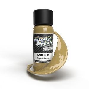 Spaz Stix Coyote Brown Airbrush Ready Paint, 2oz Bottle - Xtreme RC