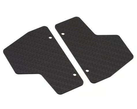 Position 1 RC Tekno EB/NB48 2.0 Carbon Fiber Mud Guards (2) - Xtreme RC