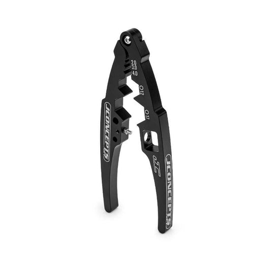 shock shaft multi-tool pliers, black - Xtreme RC
