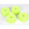1/8 Buggy Dish Wheel, Yellow (4): 8IGHT Buggy 3.0
