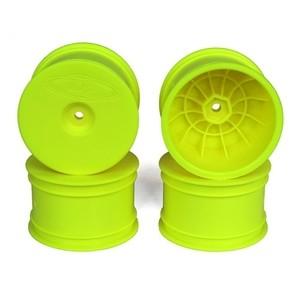 Speedline Rear Buggy Wheels, for Associated B6-B64, TLR22-22-4, Yellow, (4pcs)