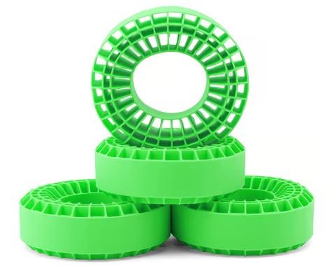 Injora 1.9" 1/10 Crawler Tires Silicone Rubber Inserts (118-122mm) (4.75" OD) (Soft) (4)