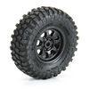 1/30 BFG Krawler T/A KX F/R MTD Black Icon Nuevo (4): Axial SCX30