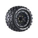 Louise R/C MFT MT-Uphill Soft 1/10 Monster Truck Tires, 12, 14, 17mm Removable Hex - 1 Pair