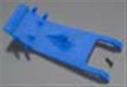 81255 Front Skid Plate Blue Slash - Xtreme RC