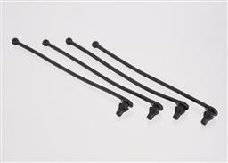 5750 Body Clip Retainer Black - Xtreme RC