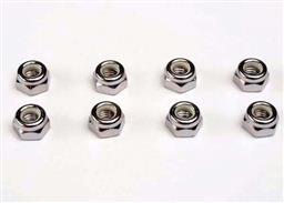 4147 - Nuts, 5mm nylon locking (8) - Xtreme RC