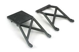 3623 Skid Pates Front and Rear - Xtreme RC