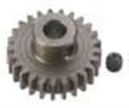 Extra Hard 5mm Bore .8 Module(31.75P) Pinion 25T