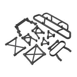 Bumper Set Composite Rear - Xtreme RC