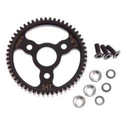 Hot Racing Steel Spur Gear 32P 54T Silver - Xtreme RC