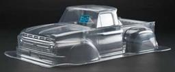 3408-00 '66 Ford F-100 Clear Body Slash/Slash 4x4/SC10 - Xtreme RC