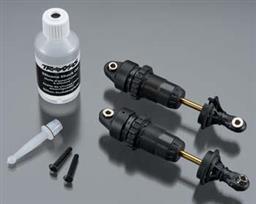 Traxxas Shocks GTR Long Hard Anodized (2) - Xtreme RC