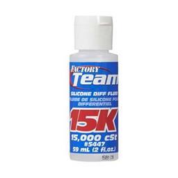 5447 Team Associated FT Silicone Diff Fluid 15,000cST - Xtreme RC