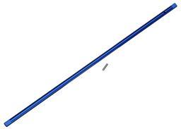Driveshaft, center, aluminum (blue-anodized) - Xtreme RC